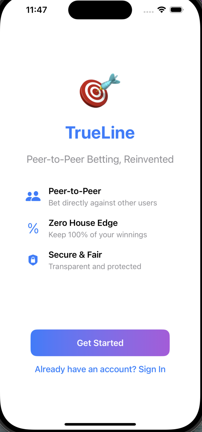 Welcome to TrueLine